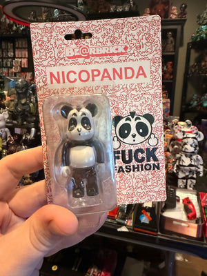 Bearbrick NICOPANDA F Fasion 100%