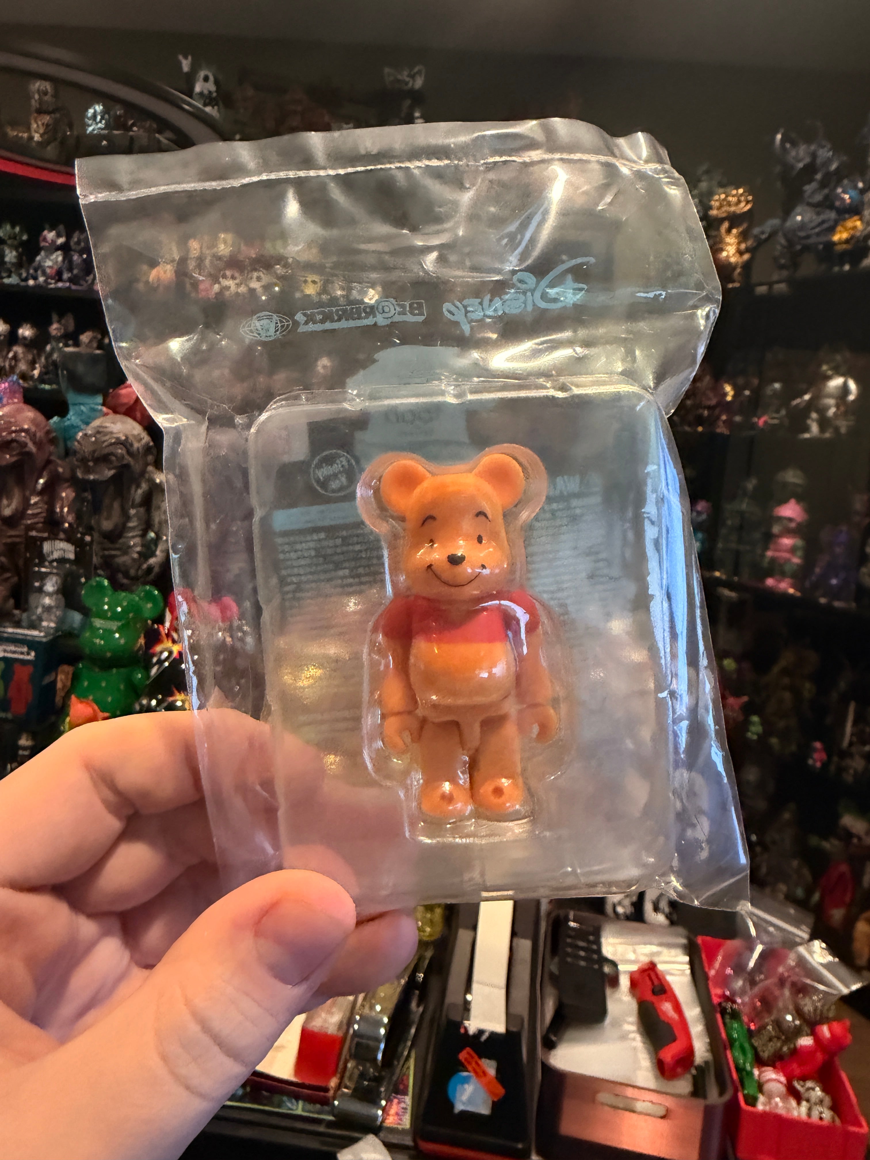 Bearbrick Winnie the Pooh Flocky