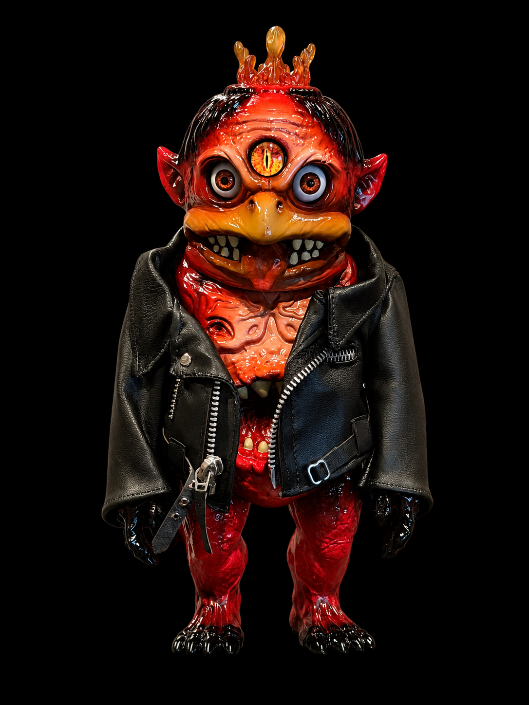 Chucho Rojas Kappa With Jacket Red