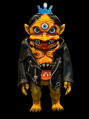 Chucho Rojas Kappa With Jacket - Yellow