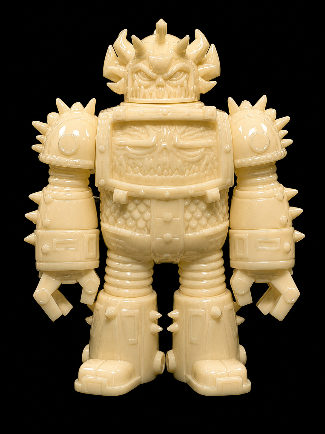 Chucho Rojas KaijuBot GID Blank