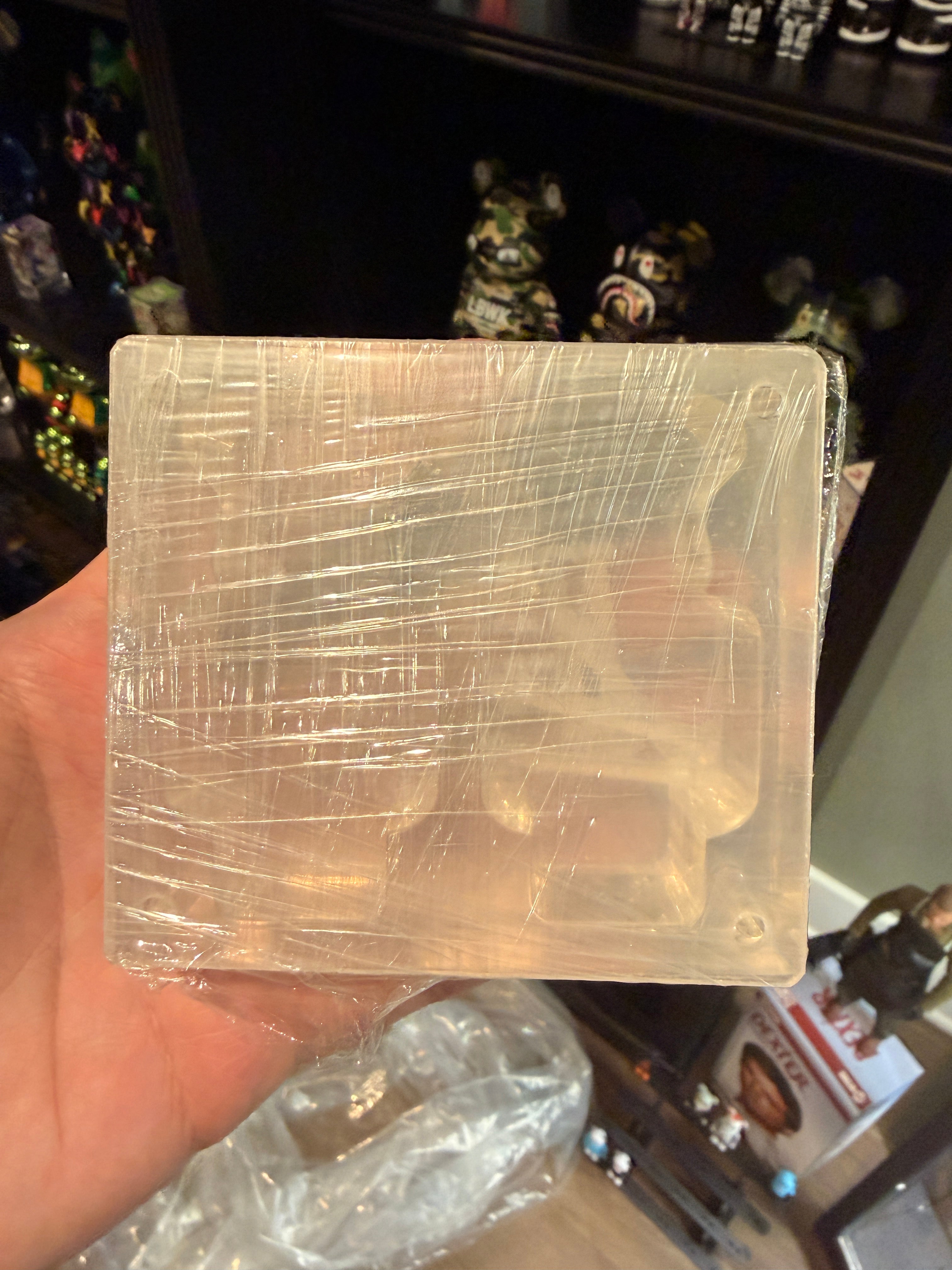 Bearbrick 100% Acrylic Display - 2 bears