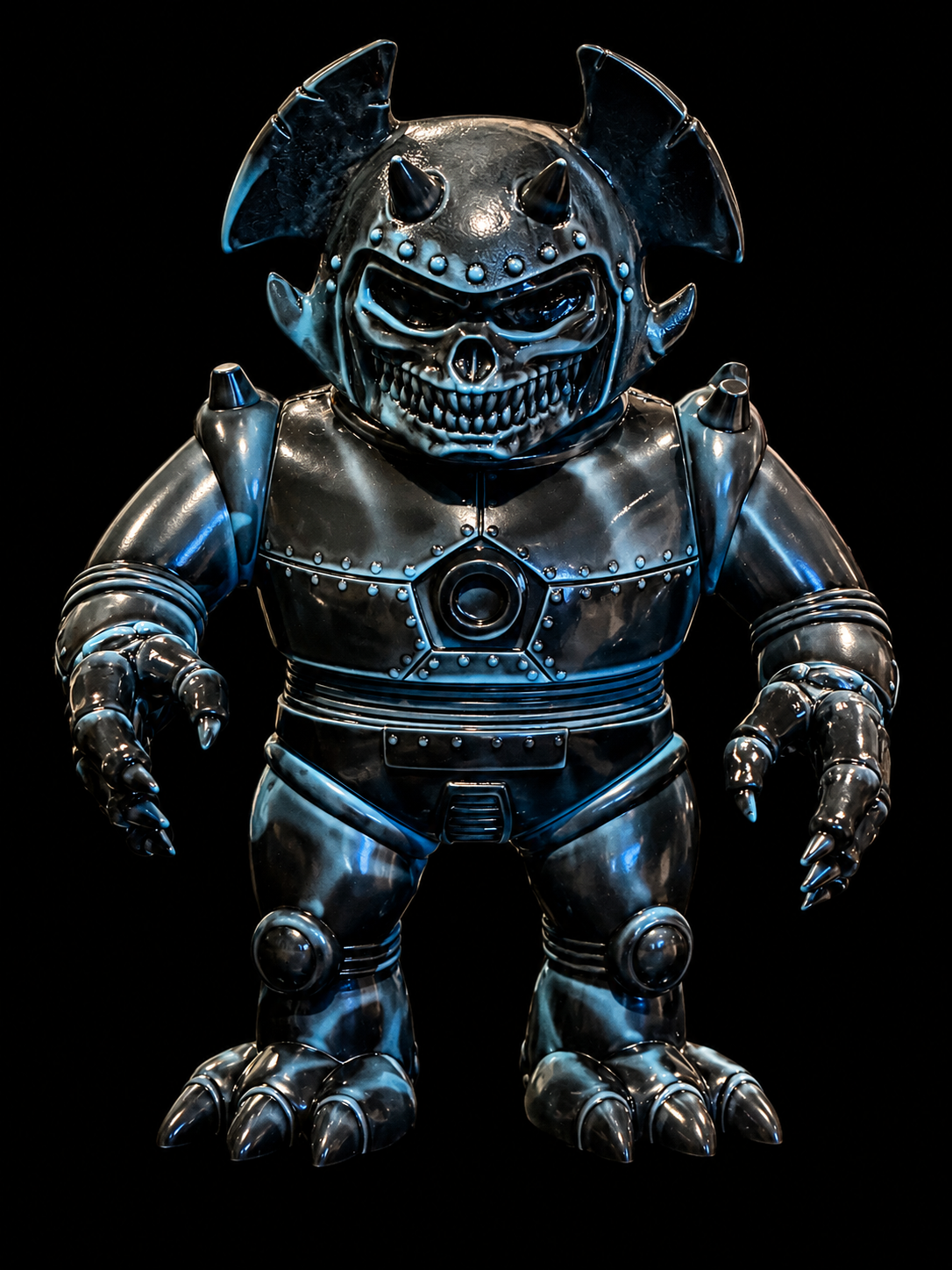 Dark Matter Toys Demon King Blue Marble