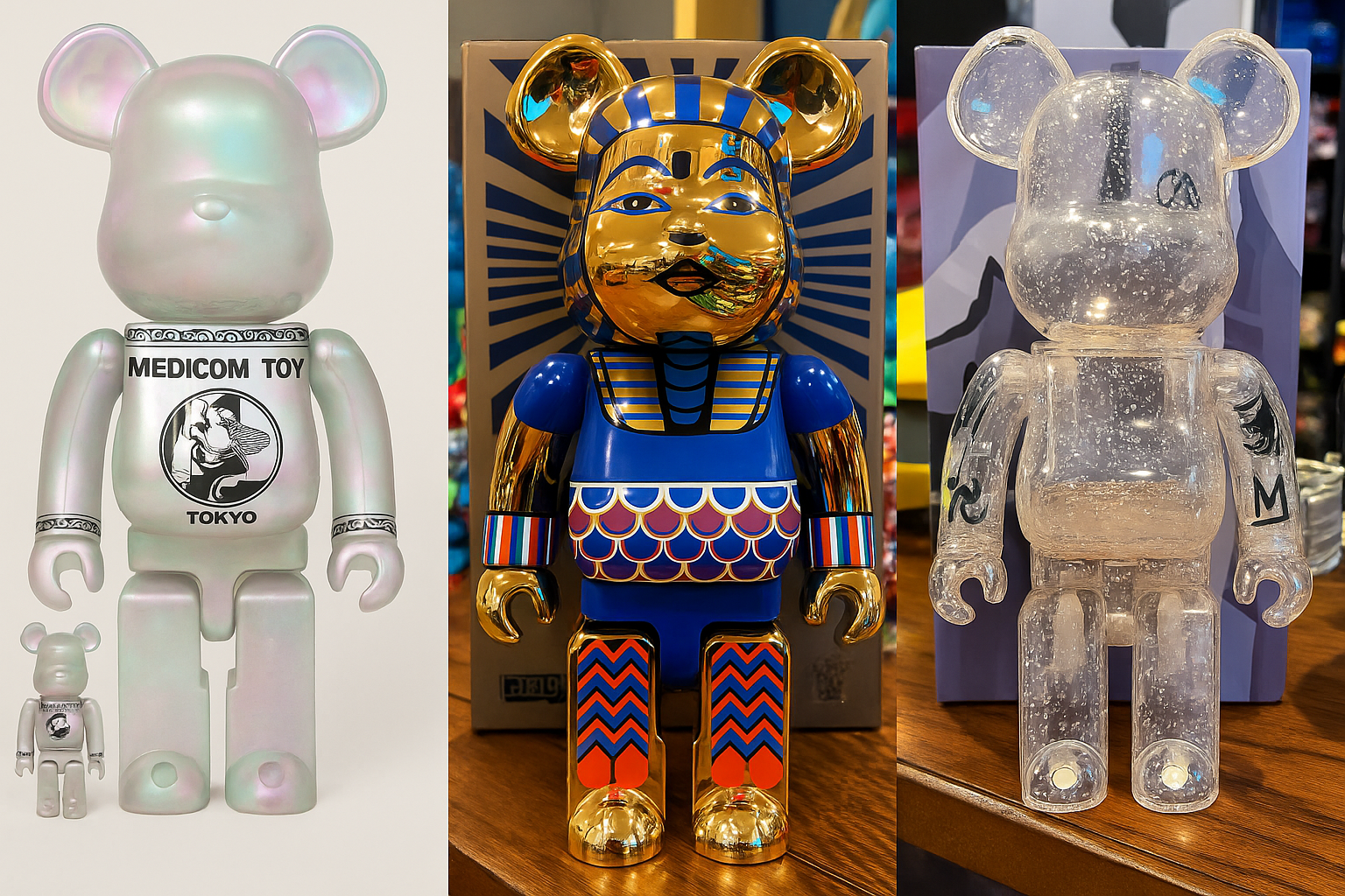 Centurion 400/100 - Egypt 400% - Unkle clear 400% bundle