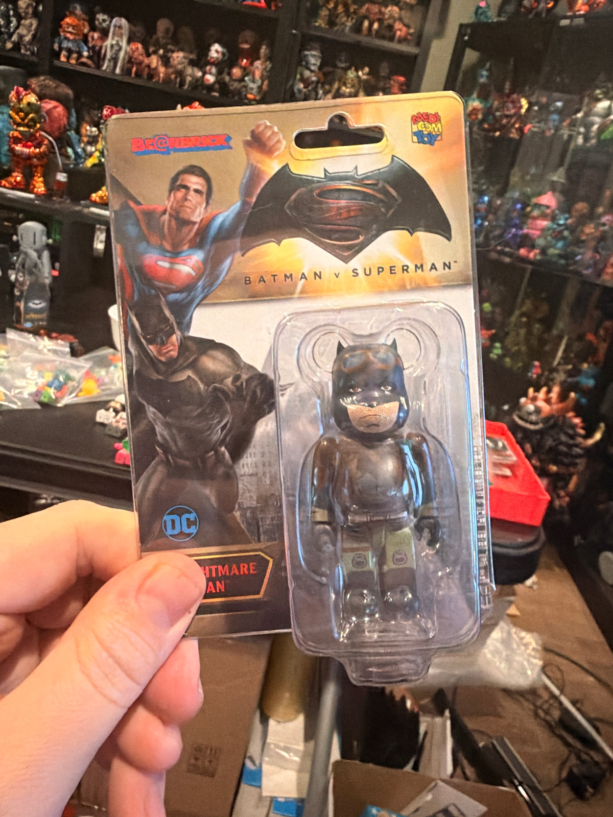 Knightmare batman 100%
