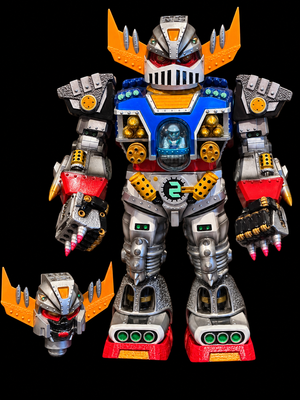 MechNoiz Toys Black Ace MK2