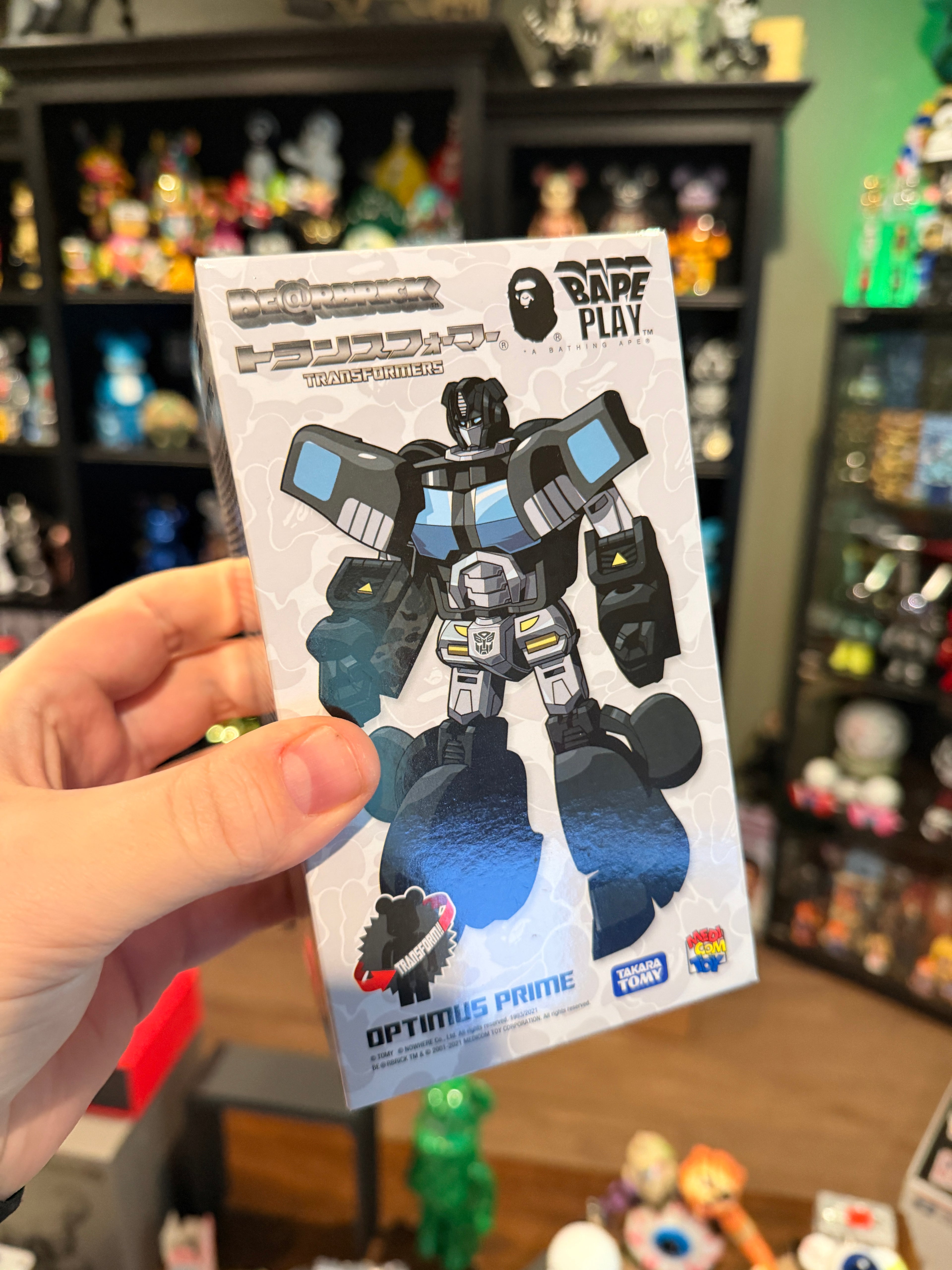 Bape Play 200% transformer black