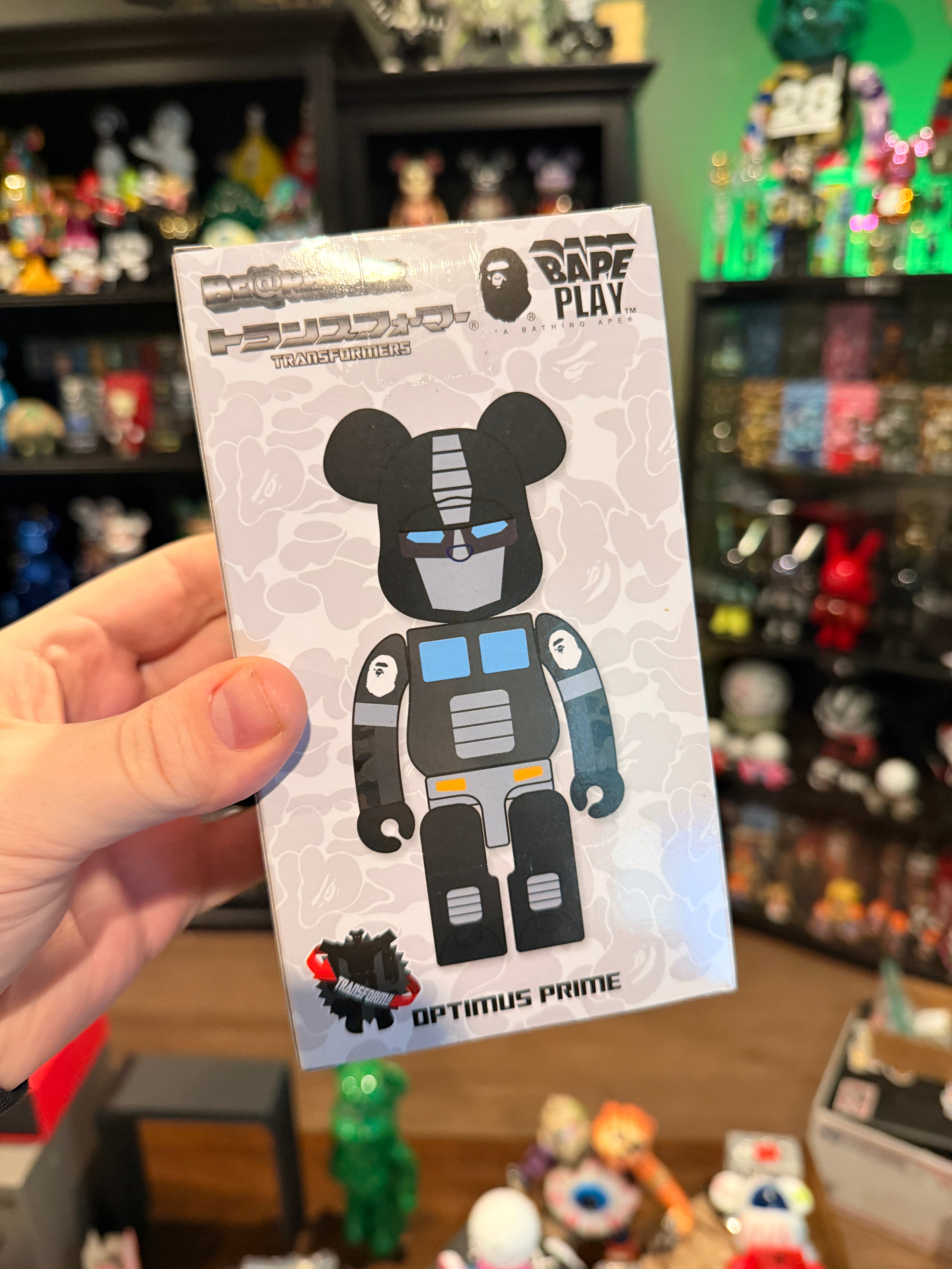 Bape Play 200% transformer black