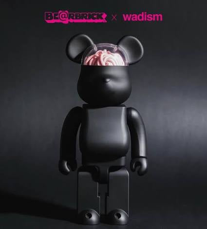 Bearbrick Wadism 400%