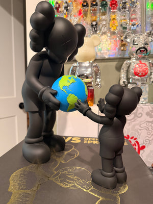 KAWS The Promise Black