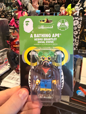 Bearbrick BAPE Hebru 100%