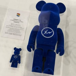 MEDICOM TOY: BE@RBRICK - Fragment 100% & 400% BLUE