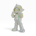 ASTRO BOY CHROME HOODIE - PEARL