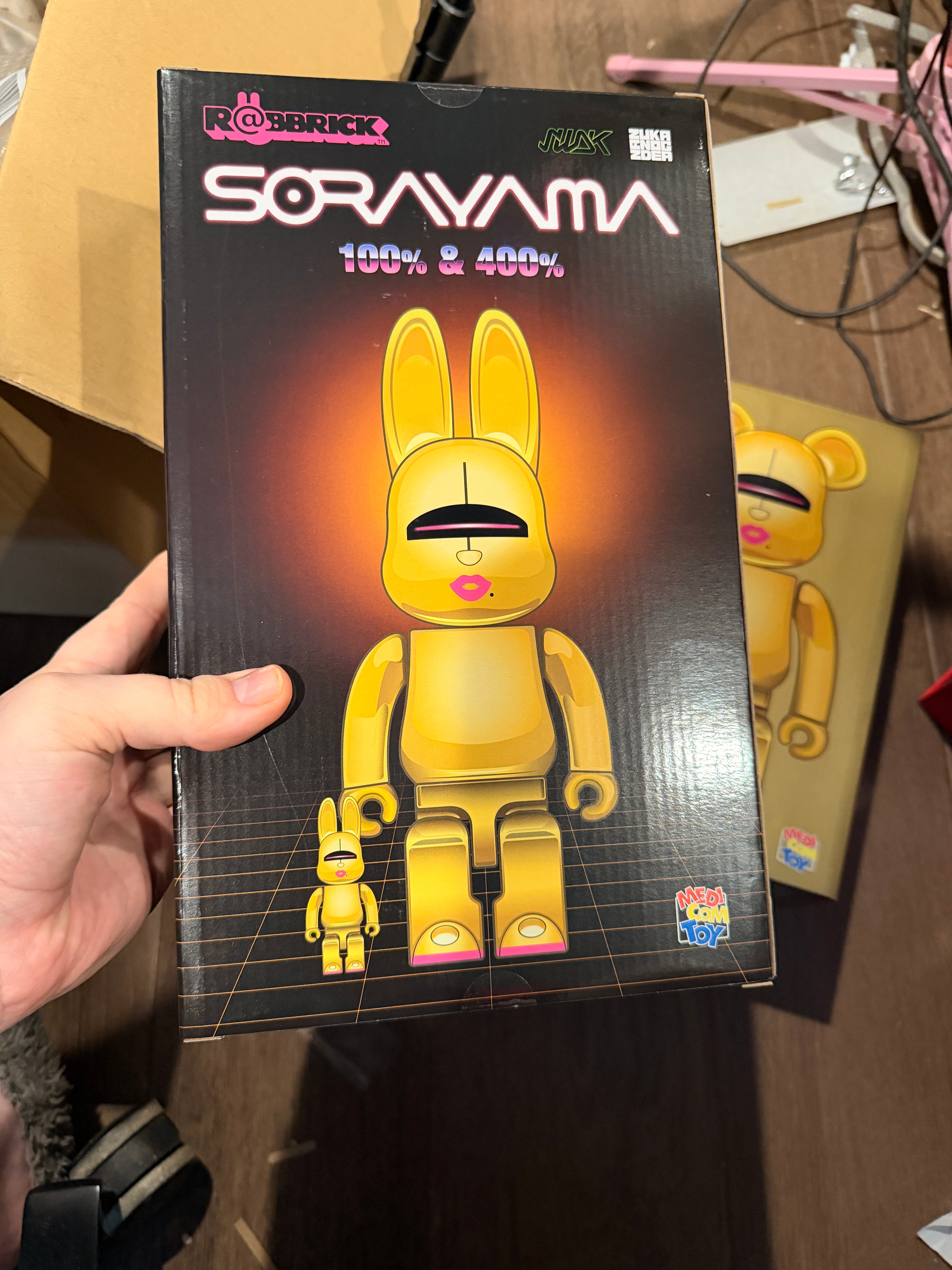 Bearbrick Sorayama