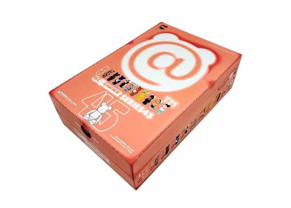 Bearbrick series 45 full case