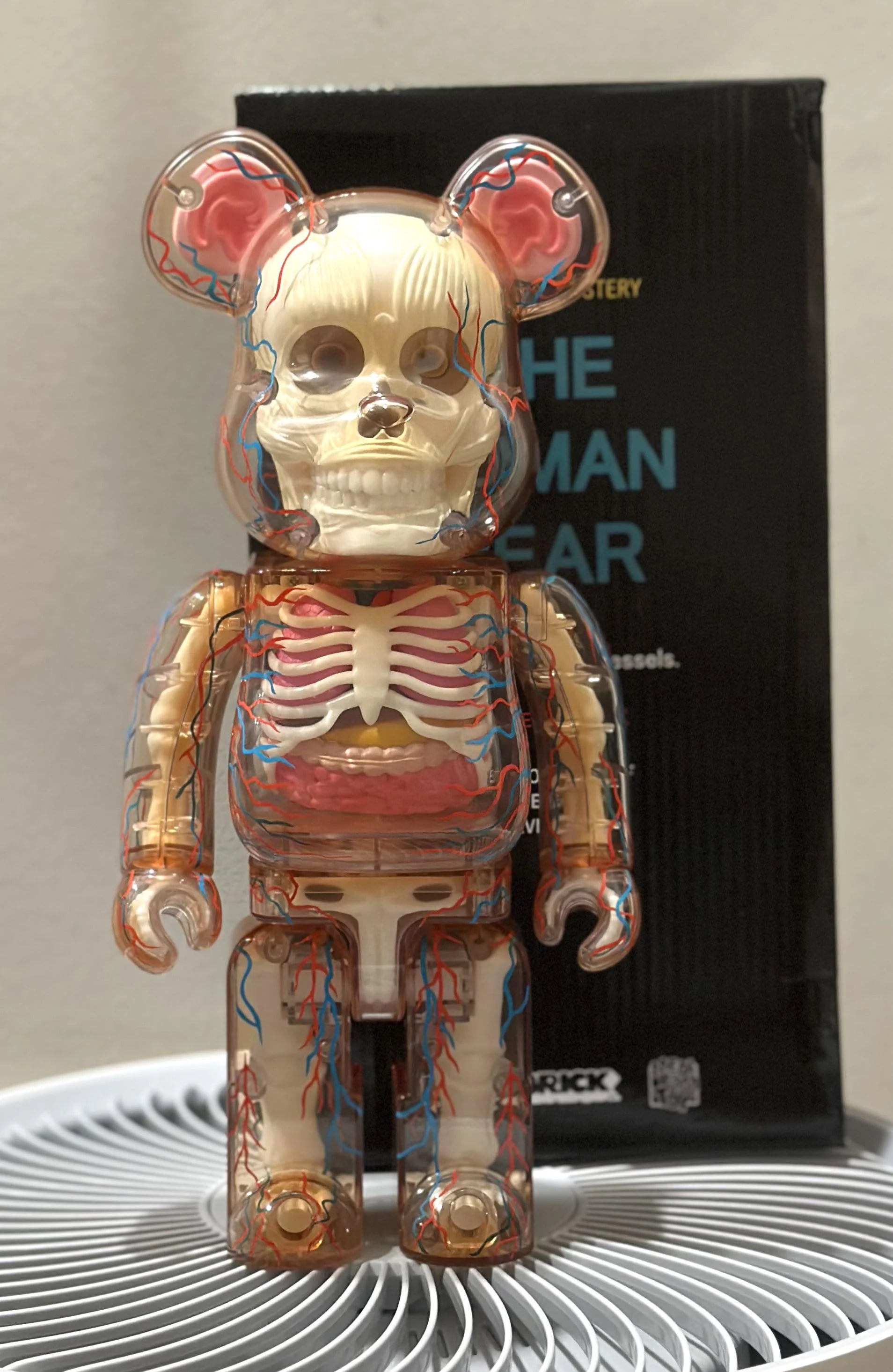 Bearbrick Shelterbank Human Bear 400%