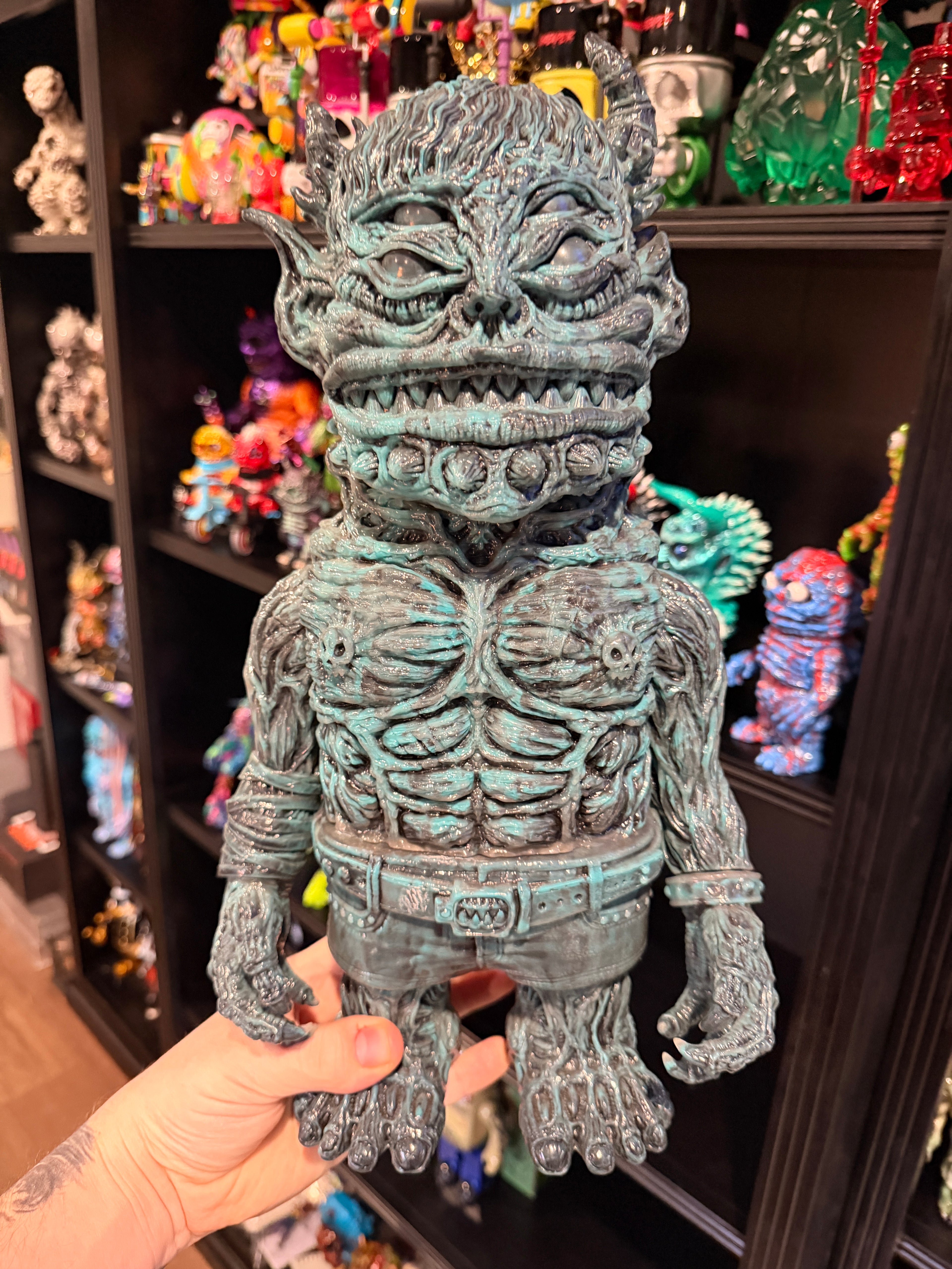 BODA Studio Taigu Demon Green Sofubi