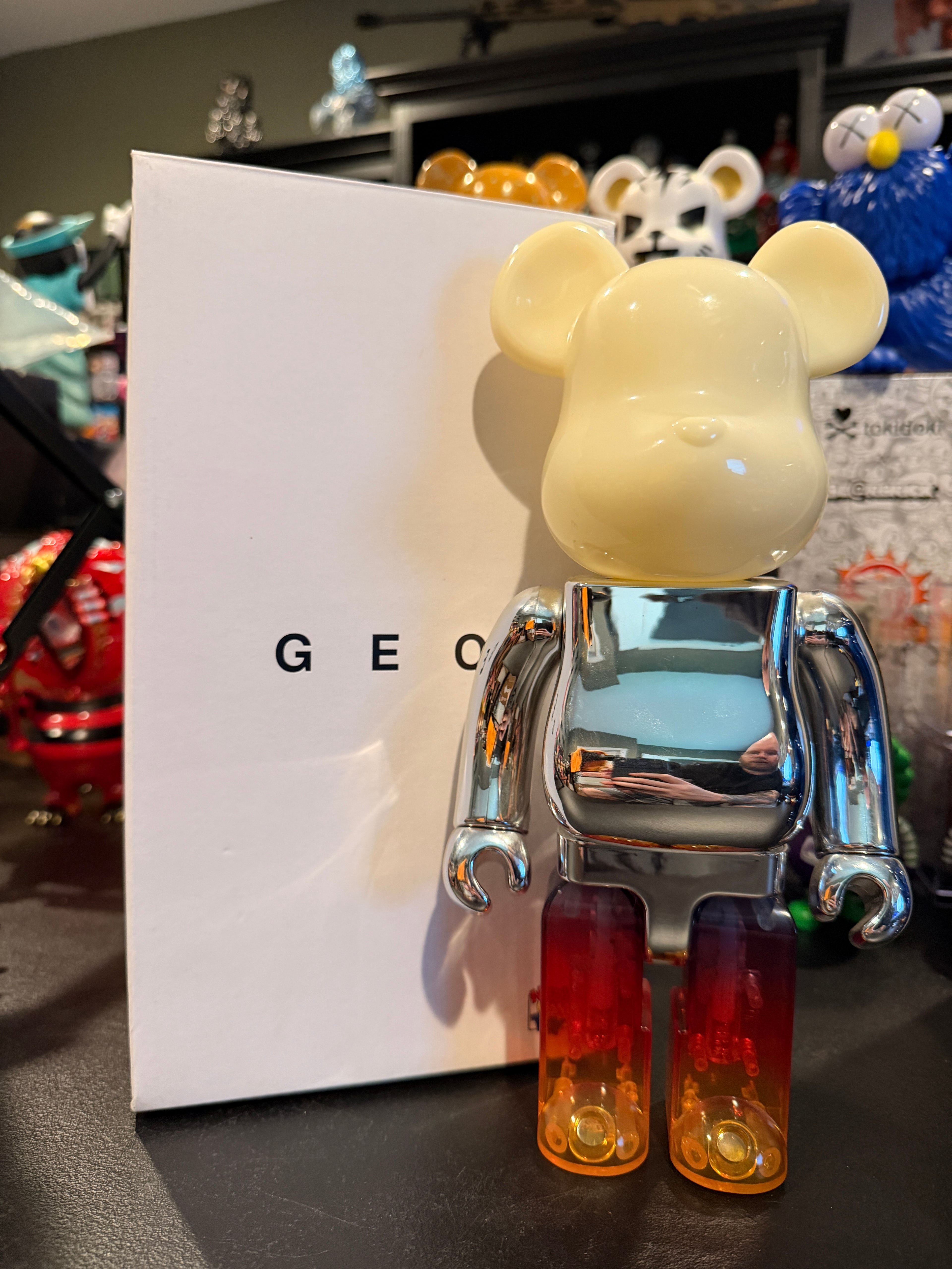 Bearbrick x GEO Limited to 500
