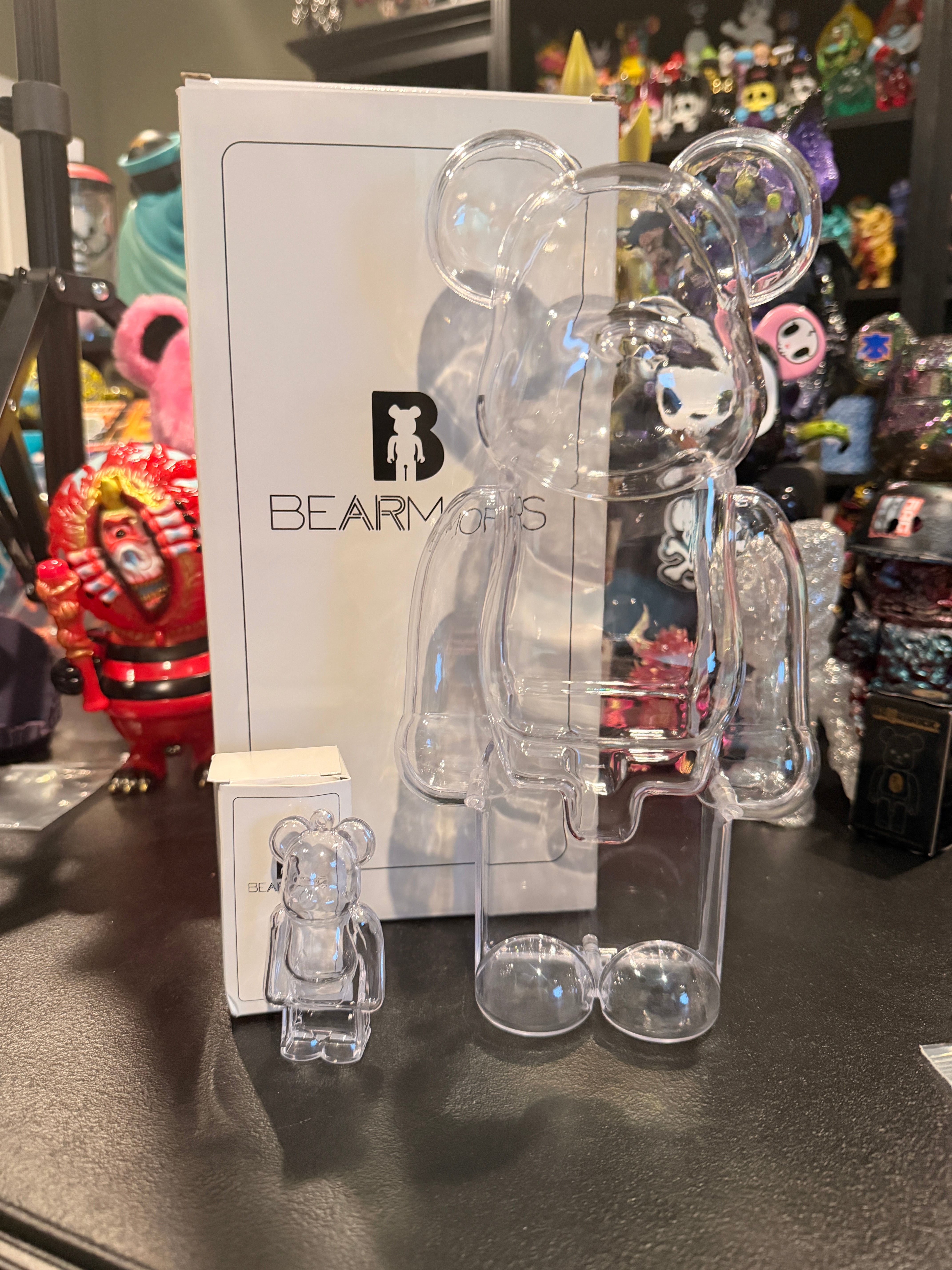 Bearbrick 100% – Timmy's Toyz