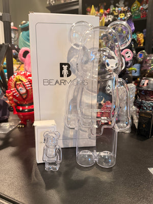 Bearbrick 400% Magnetic case & 100% keychain case combo
