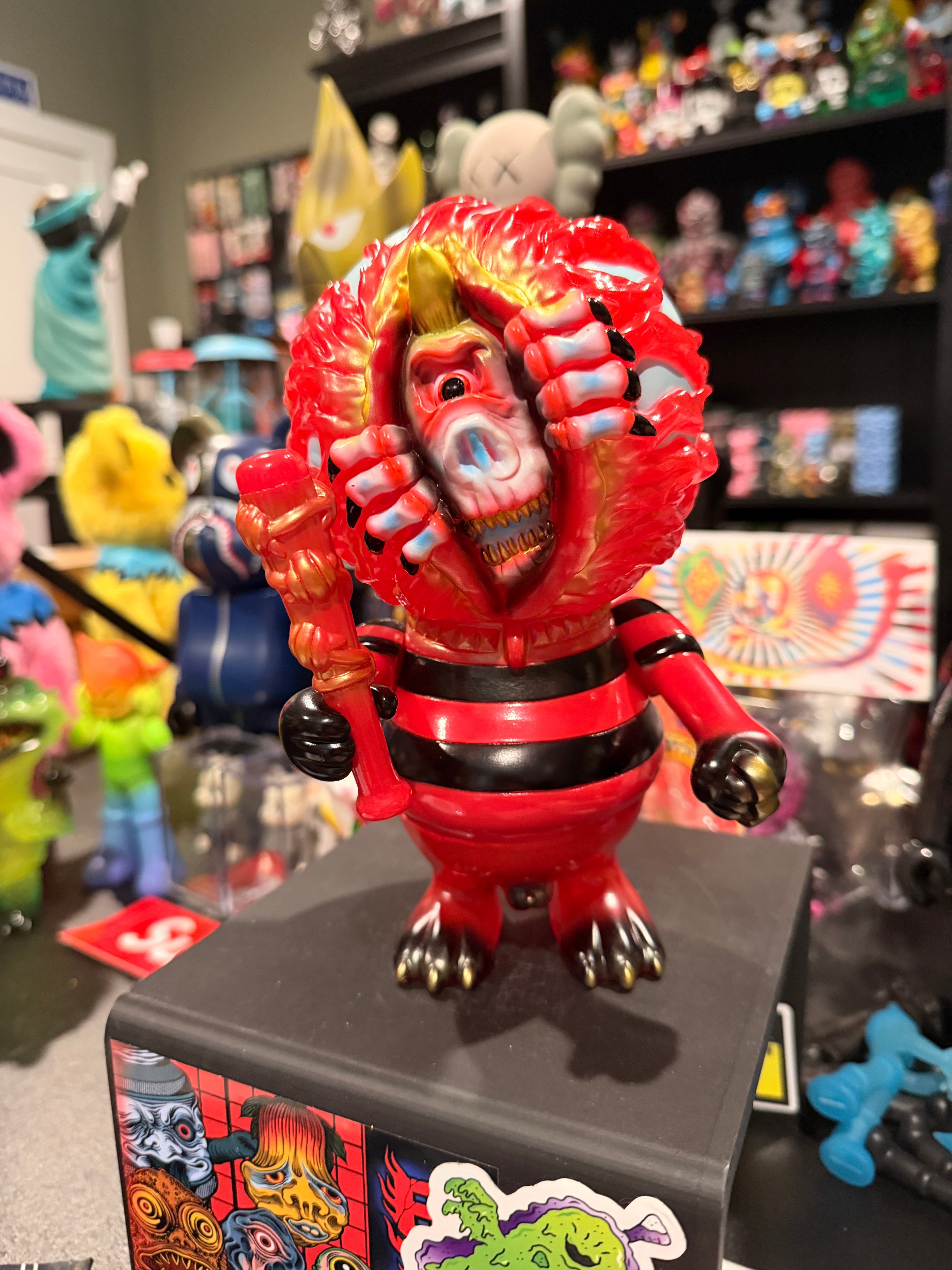 Mishka Eyeball figure