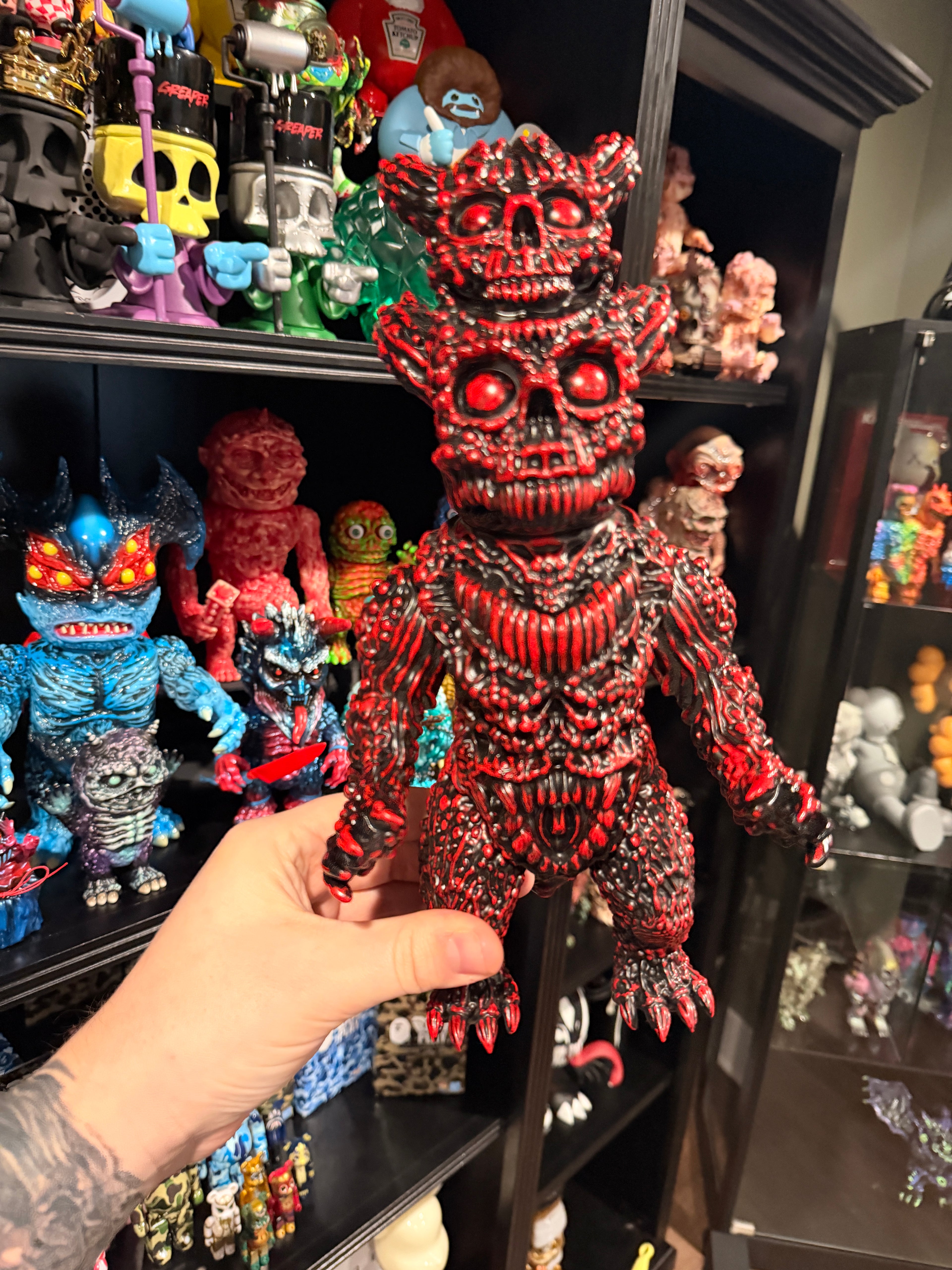 Endless Teeth- K.KING SLYCER PAINTED
