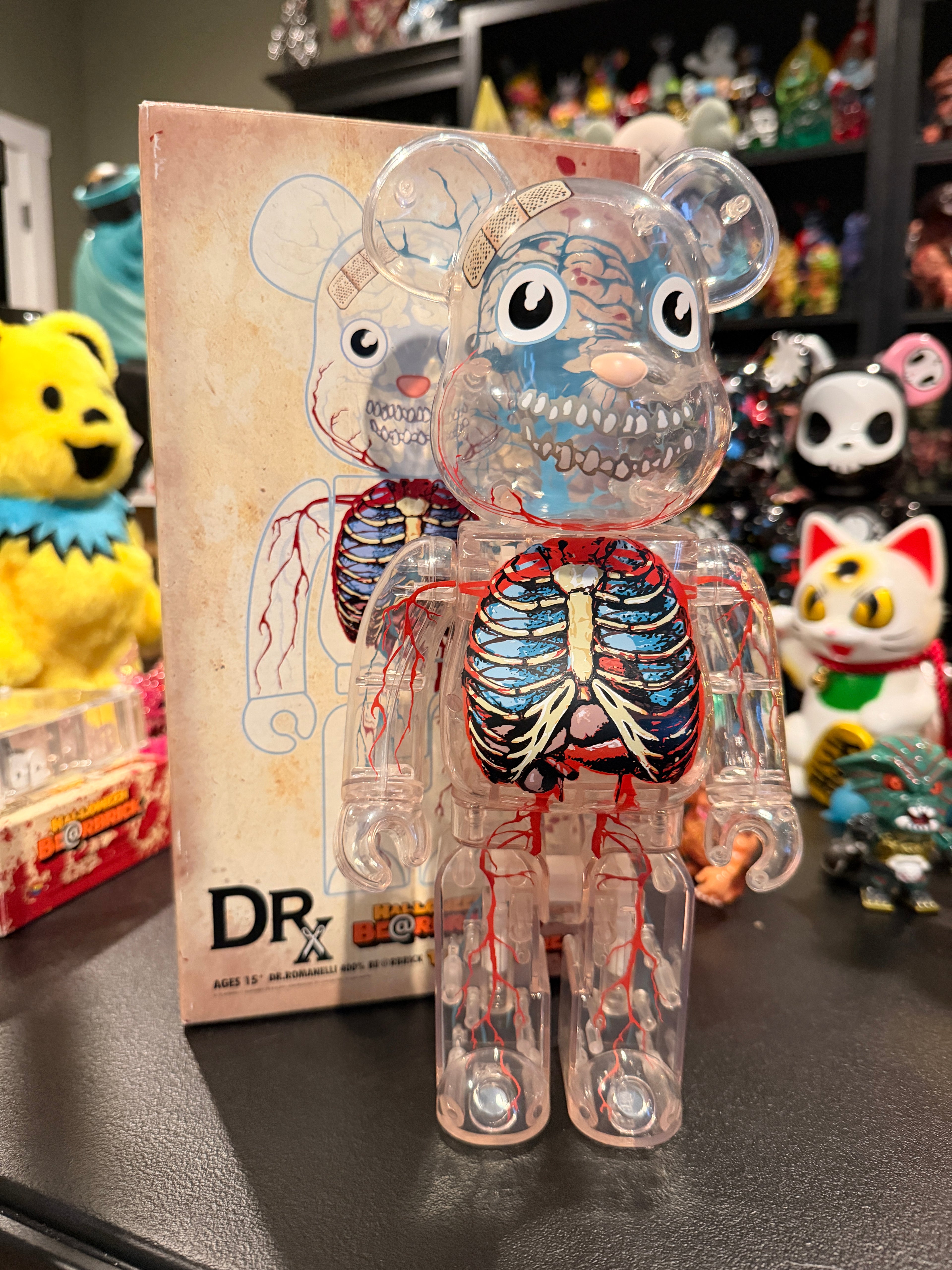 Bearbrick Dr. Romanelli 400%