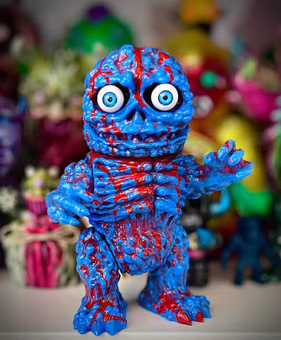 MVH DCon Japanese Spiderman Comic Blue x Red Dokuro