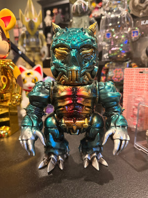 Mutant Vinyl Hardcore x GOTO Omega Death Mecha DX