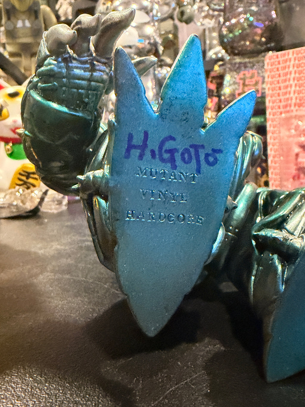 Mutant Vinyl Hardcore x GOTO Omega Death Mecha DX