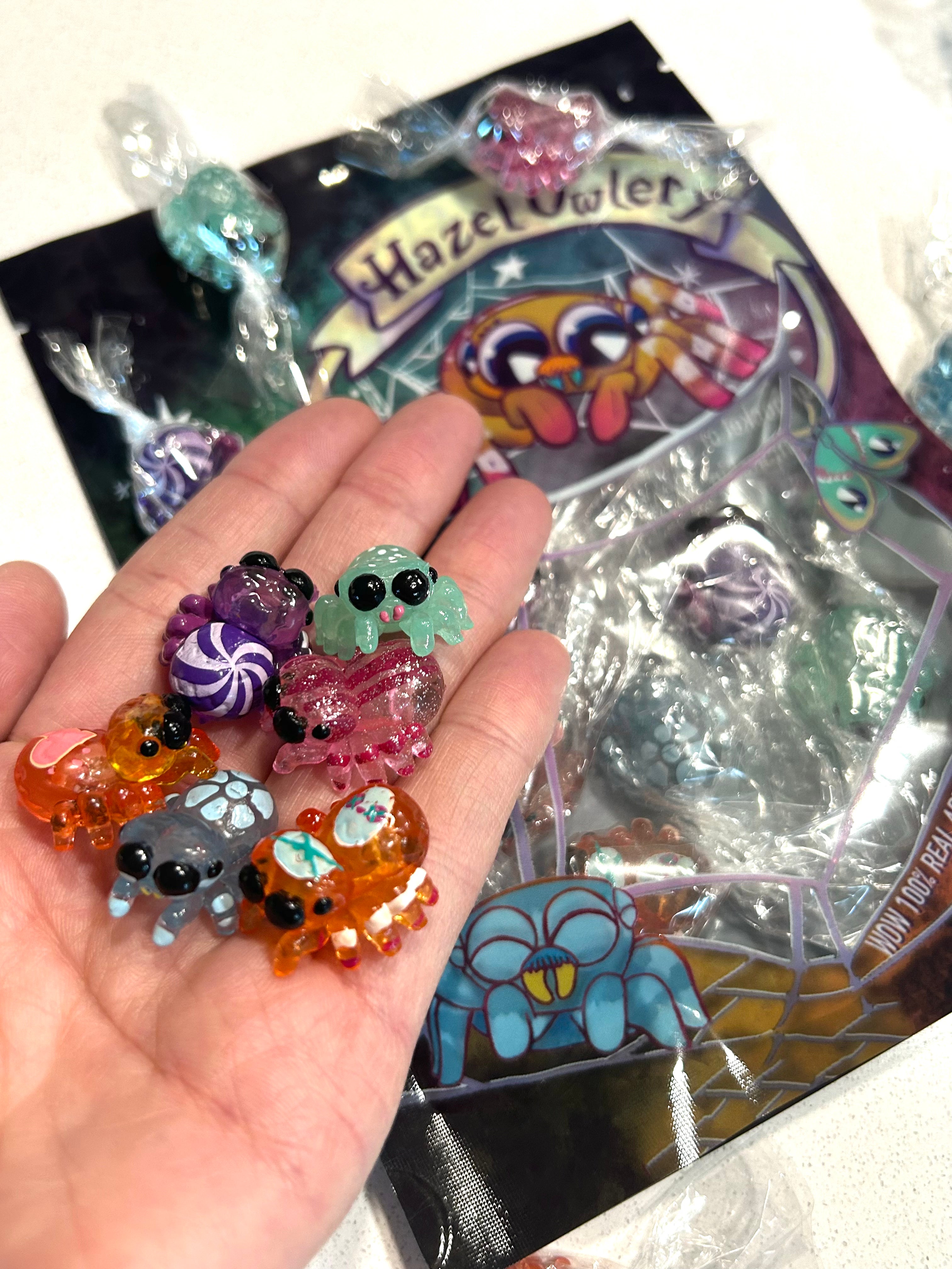 Spidey Sweets by Hazel Owlery
