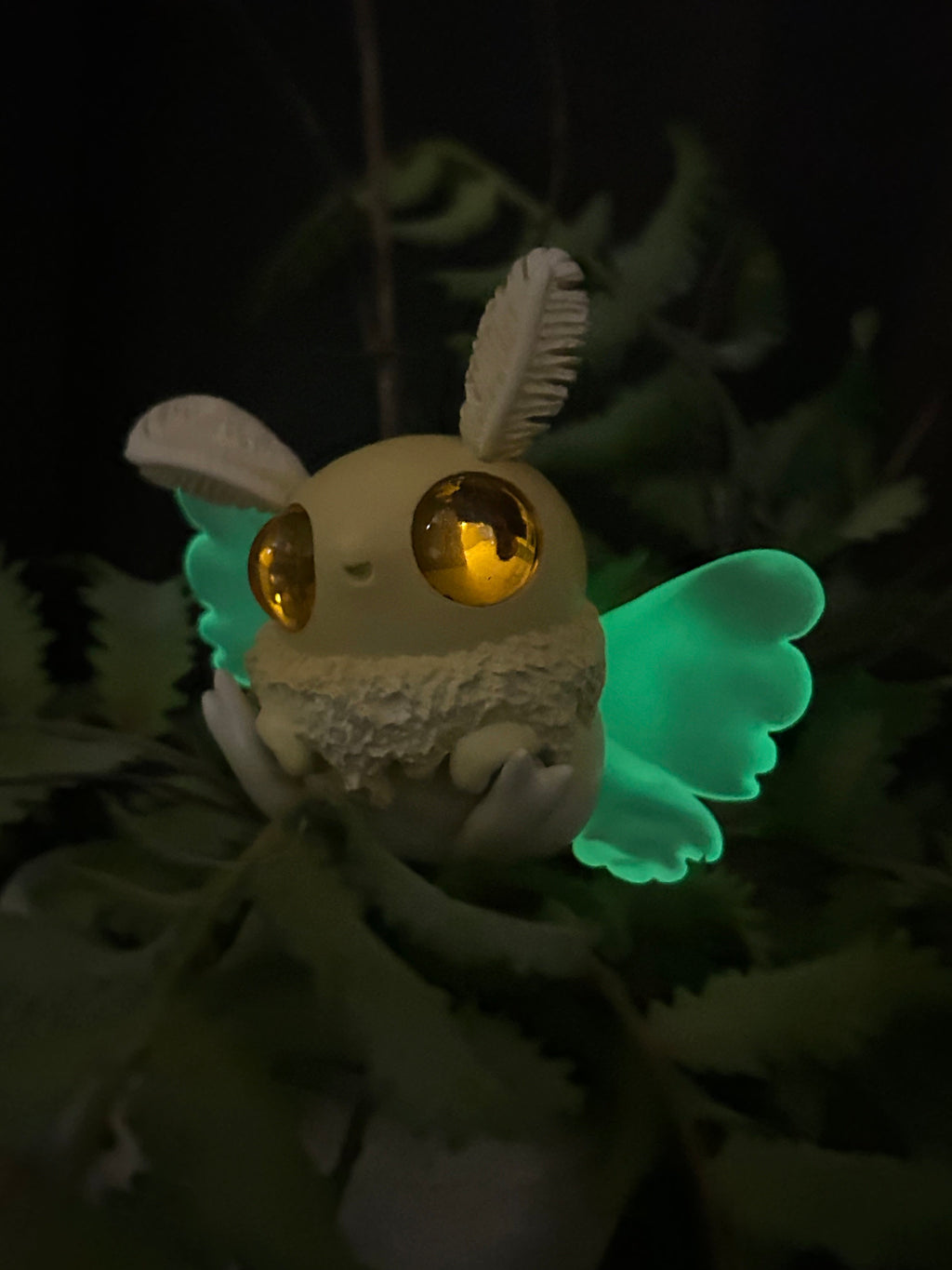 Cryptkid - Luna Mothman by Hazel Owlery