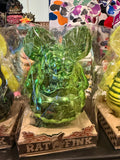 SecretBase Rat Fink Xray Green Chrome