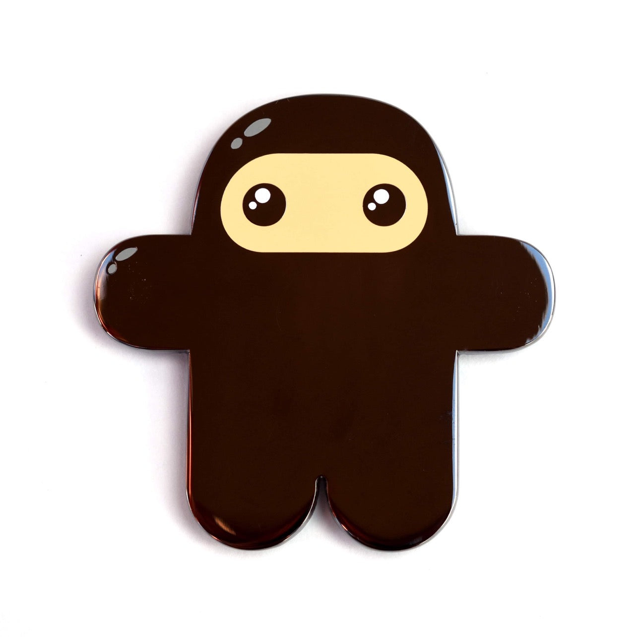 Shawnimals "Ninjatown" Enamel Magnet