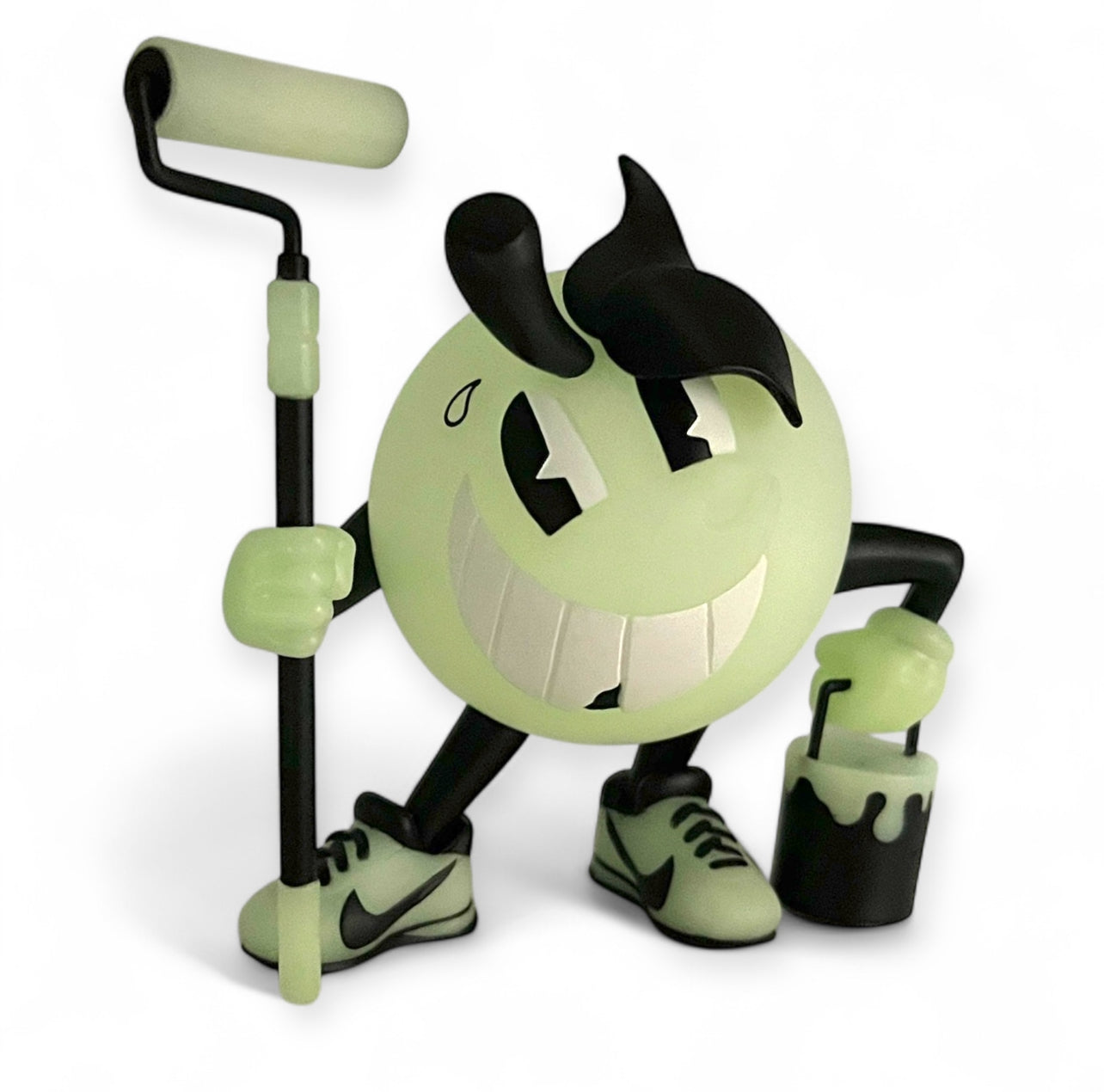 Atomik Orange "OG Roller"  GID edition by Atomik