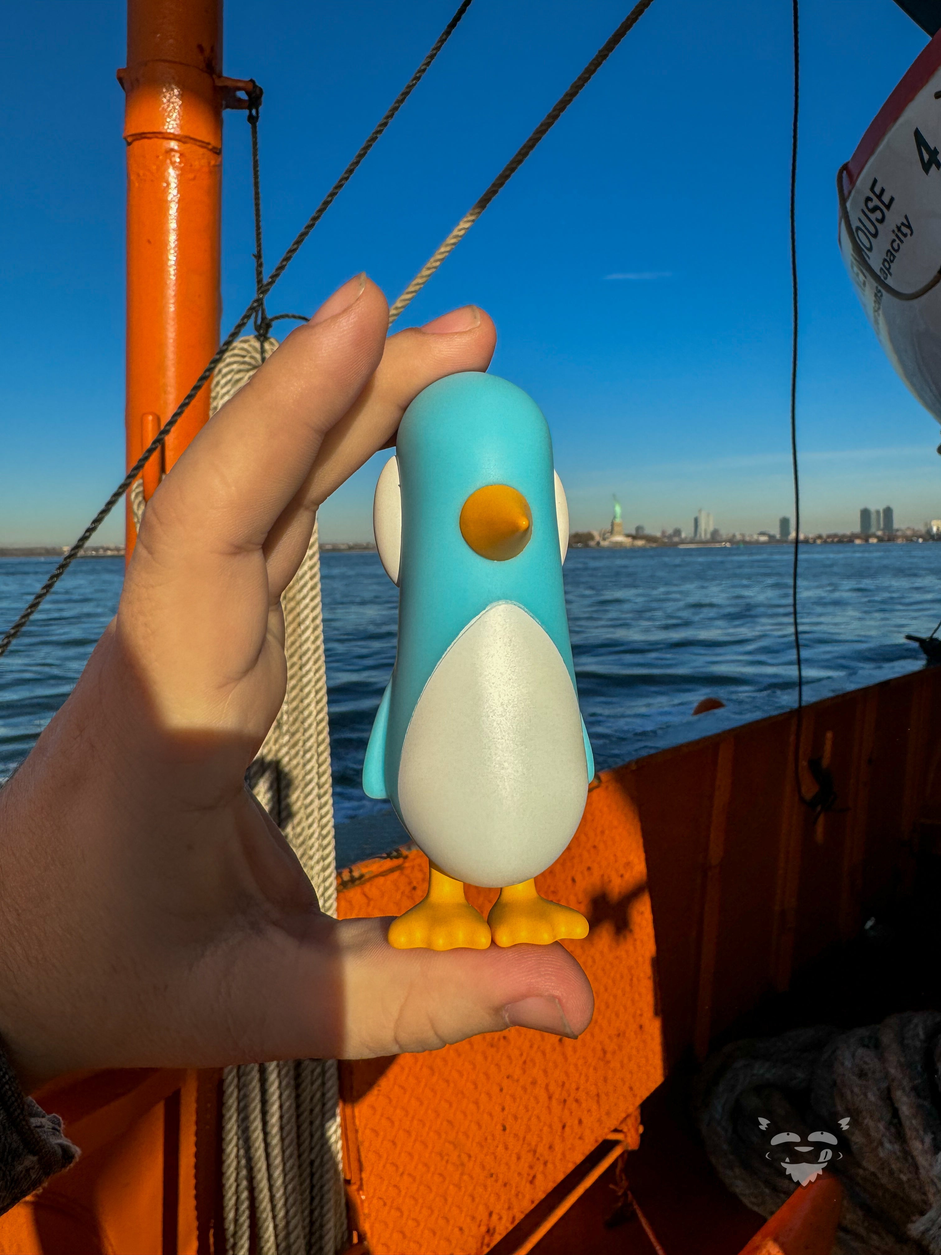 Old Friend - Blue Skies Edition by Chris RWK