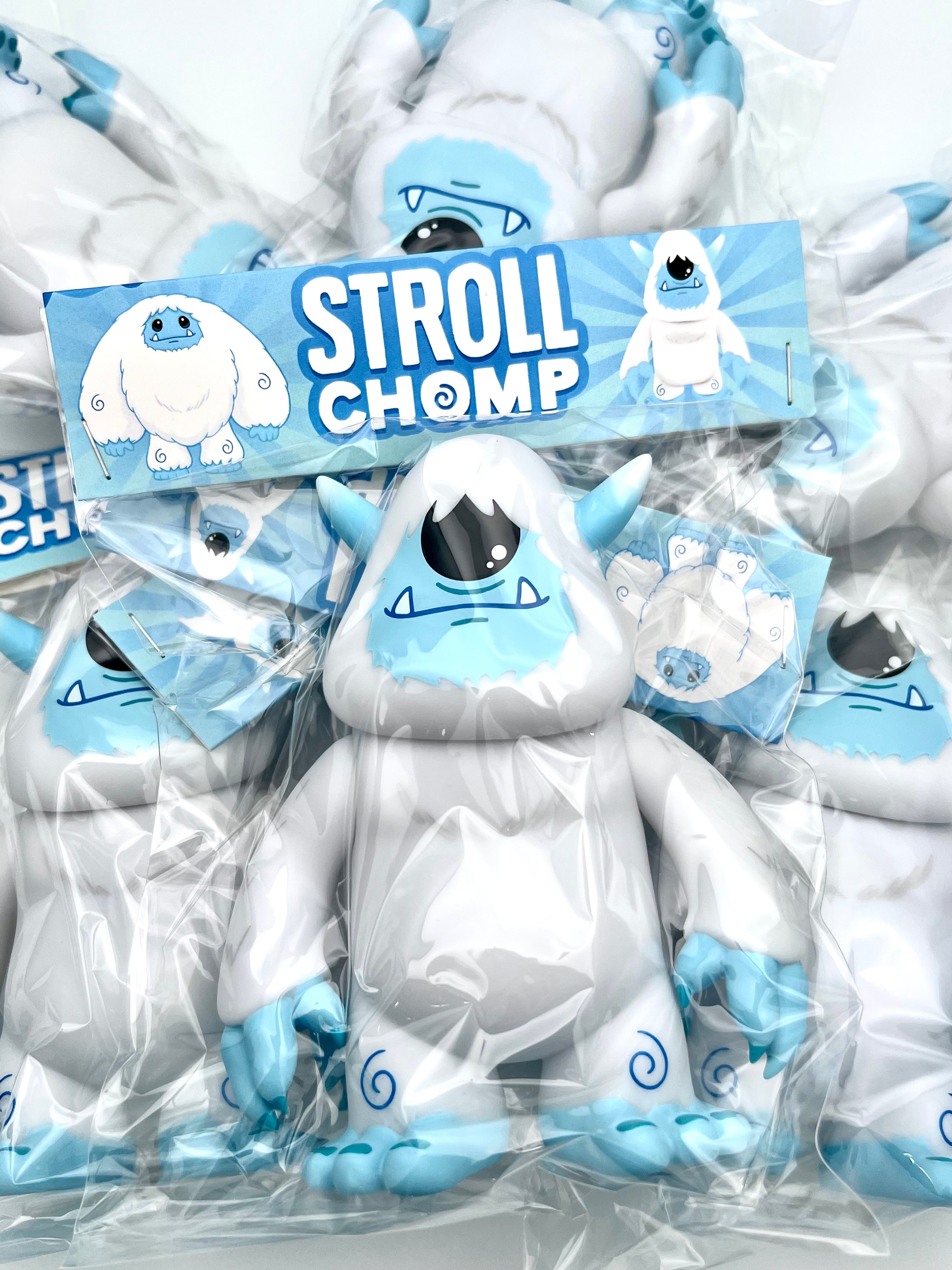 Stroll Chomp by Spanky Stokes x Abominable Toys