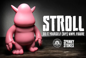 Stroll DIY Pink Vinyl by Spanky Stokes