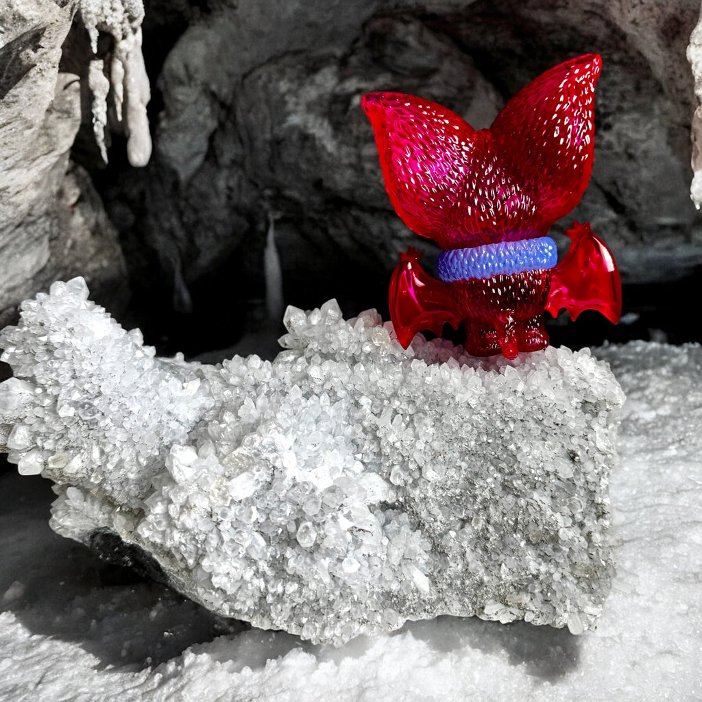 Beast Bat - Clear Pink by Art Junkie