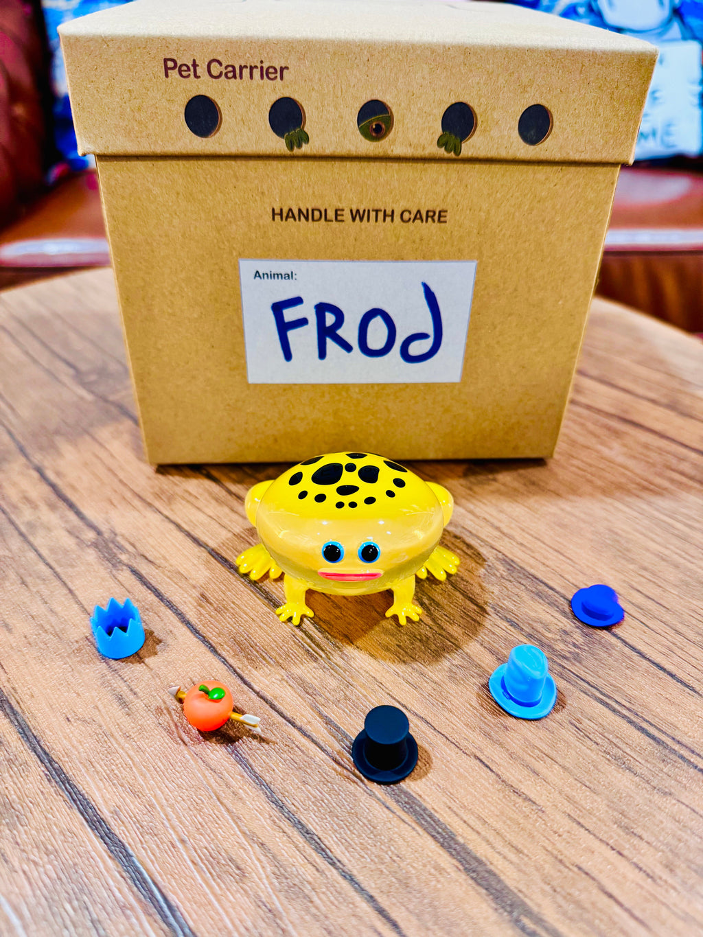 Poison Dart Frod by Sad Salesman