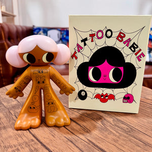 Tattoo Girl - Louise by Burger Babie