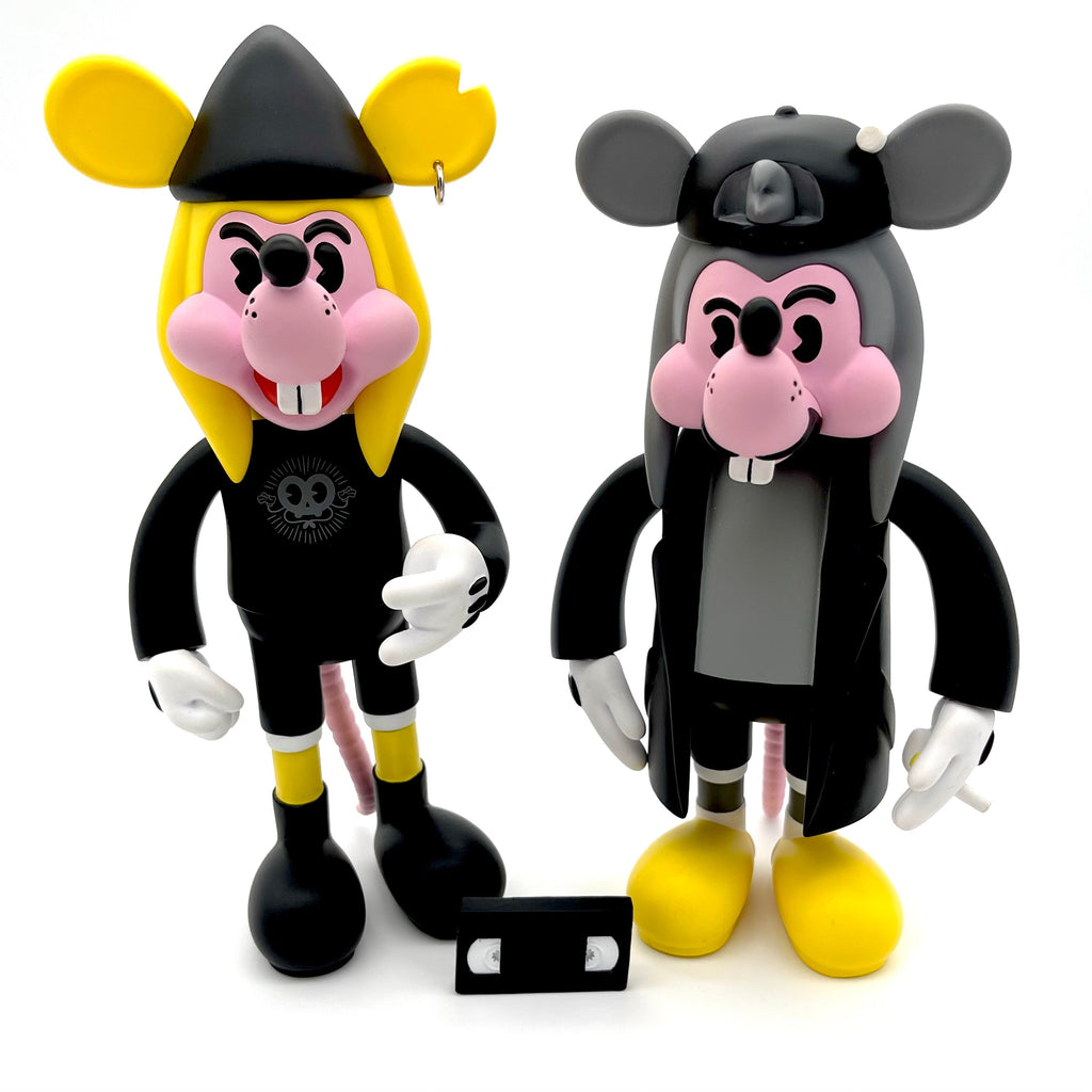 MallRats Figure Set - By JASB x Chogrin