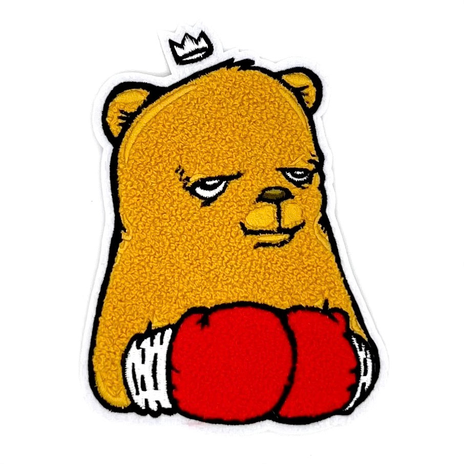 JC Rivera The Bear Champ "OG Pose" Chenille Patch