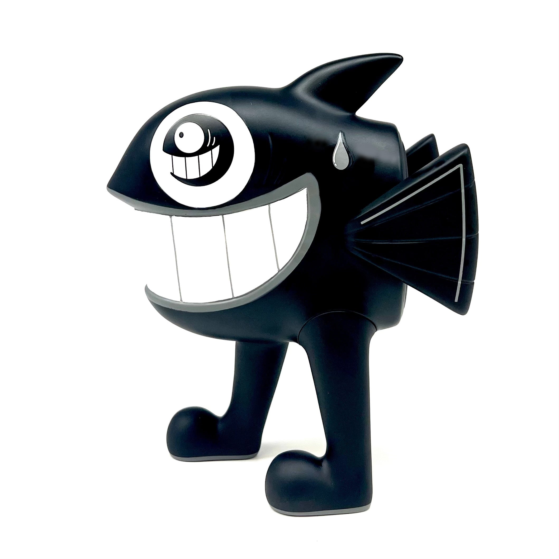 Pez - The Walking Fish "Black"