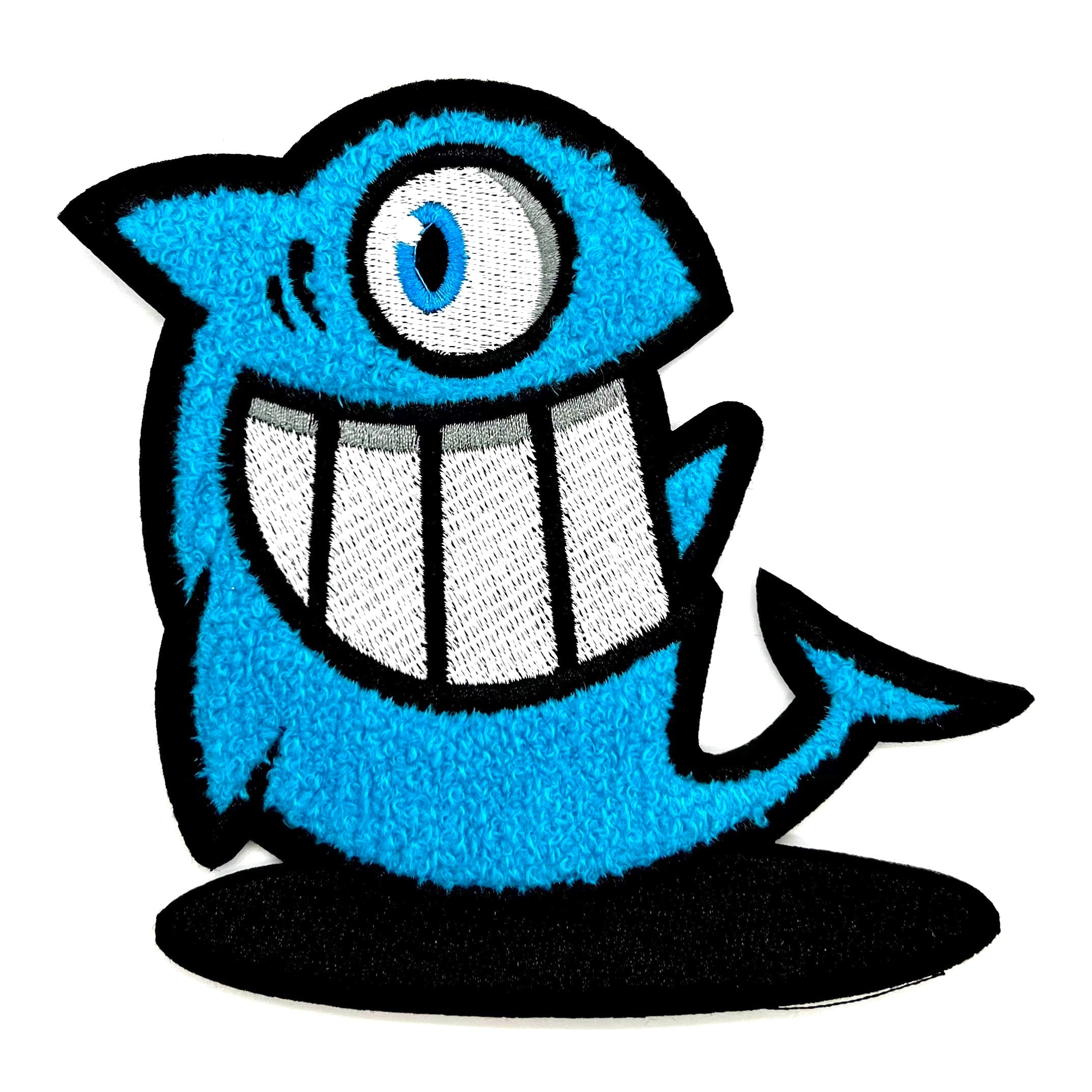 Pez "Smiling Fish" Chenille Patch