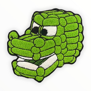 Balloonski "Gator" Chenille Patch