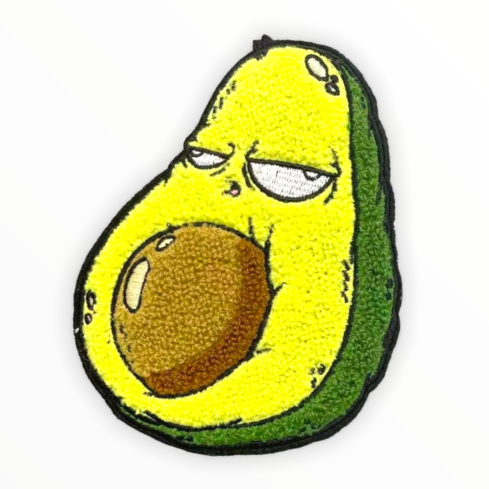 Birdmilk "Avocado Joe" Chenille Patch