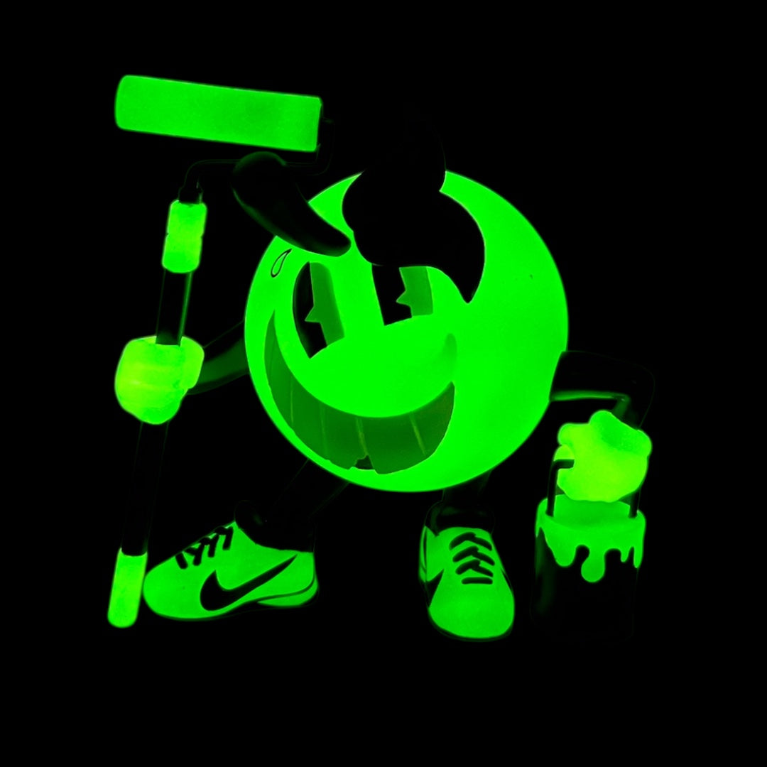 Atomik Orange "OG Roller"  GID edition by Atomik