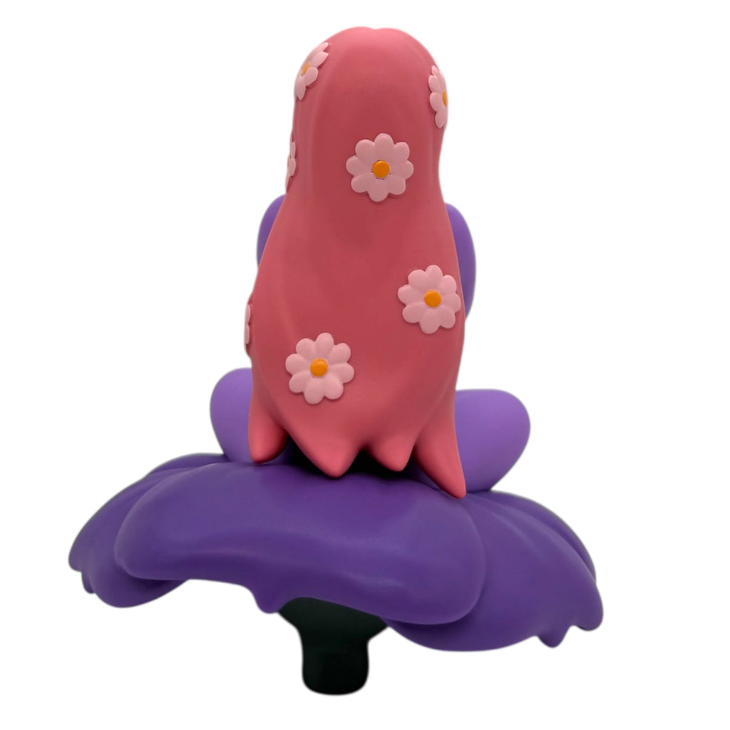 "Flower Girl"  Purple Edition By Robin Eisenberg