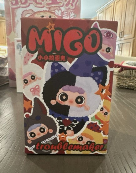 100% AUTHENTIC BABY THREE MIGO